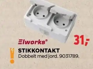 jem & fix STIKKONTAKT tilbud