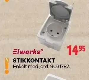 jem & fix STIKKONTAKT tilbud