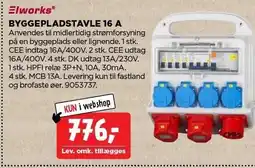 jem & fix BYGGEPLADSTAVLE 16 A tilbud