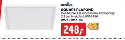 jem & fix SQUARE PLAFOND tilbud