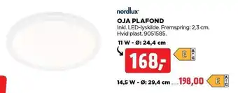 jem & fix OJA PLAFOND tilbud