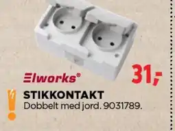 jem & fix ELWORDS Stikkontakt tilbud