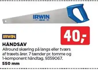 jem & fix HÅNDSAV tilbud