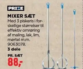 jem & fix MIXER SÆT tilbud