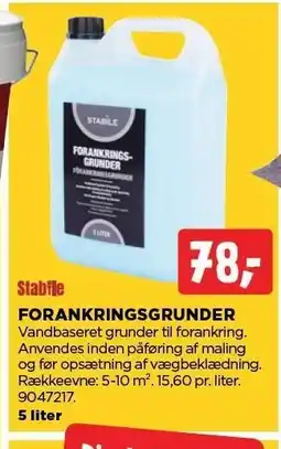 jem & fix FORANKRINGSGRUNDER tilbud