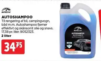 jem & fix AUTOSHAMPOO tilbud