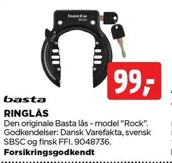 jem & fix RINGLÅS tilbud