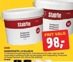 jem & fix SANDSPARTEL LH ELLER M tilbud