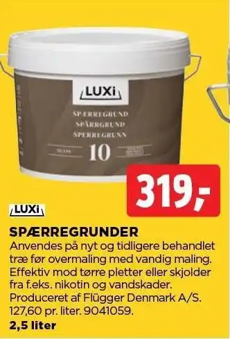 jem & fix SPÆRREGRUNDER tilbud