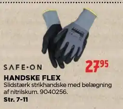 jem & fix HANDSKE FLEX tilbud