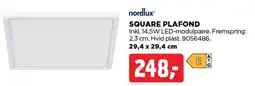 jem & fix NORDLUX Square plafond tilbud