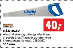 jem & fix IRWIN Håndsav tilbud