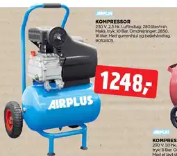 jem & fix AIRPLUS Kompressor tilbud