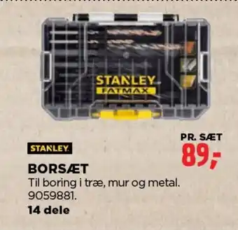 jem & fix STANLEY. Borsæt tilbud