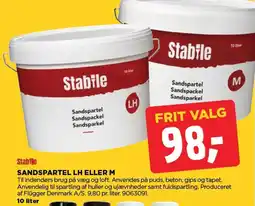 jem & fix STABILE Sandspartel lh eller m tilbud