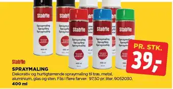 jem & fix STABILE Spraymaling tilbud