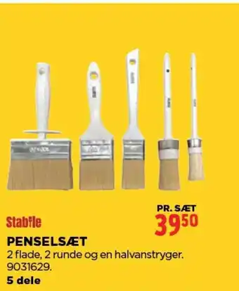 jem & fix STABILE Penselsæt tilbud