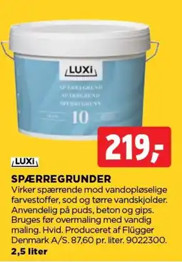 jem & fix LUXI Spærregrunder tilbud