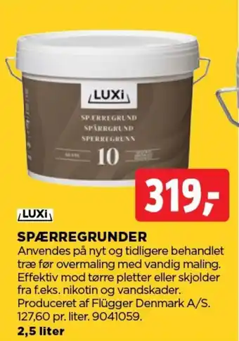 jem & fix LUXI Spærregrunder tilbud