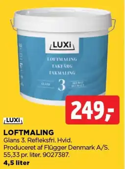 jem & fix LUXI Loftmaling tilbud