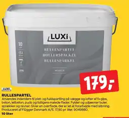 jem & fix LUXI Rullespartel tilbud