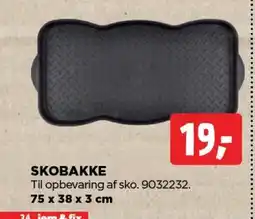 jem & fix Skobakke tilbud