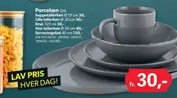 BigDollar Porcelæn tilbud