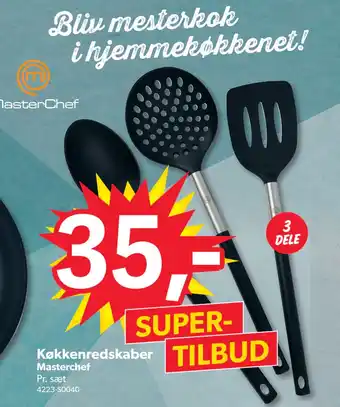 BigDollar Køkkenredskaber tilbud