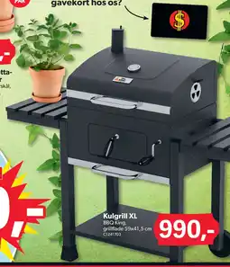 BigDollar Kulgrill XL tilbud