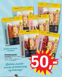 BigDollar Hundesnacks tilbud