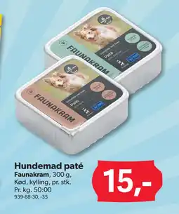 BigDollar Hundemad paté tilbud