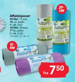 BigDollar Affaldsposer tilbud