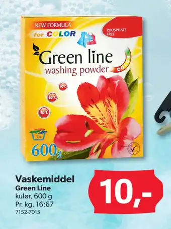 BigDollar Vaskemiddel tilbud