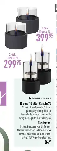 Imerco Breeze 10 eller Candle 70 tilbud