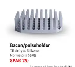 Kop & Kande Bacon/pølseholder tilbud