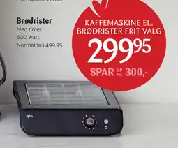 Kop & Kande Brødrister tilbud