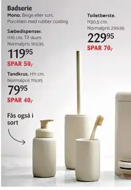 Kop & Kande Sæbedispenser tilbud