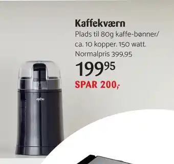 Kop & Kande Kaffekværn tilbud