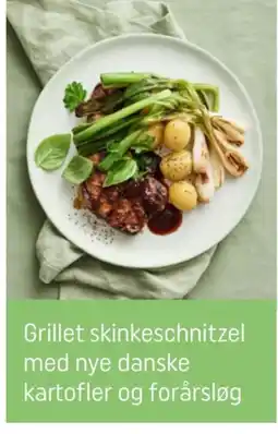 REMA 1000 Grillet skinkeschnitzel med nye danske tilbud