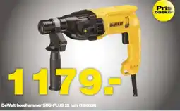 Bauhaus DeWalt borehammer SDS-PLUS 22 mm D25033K tilbud