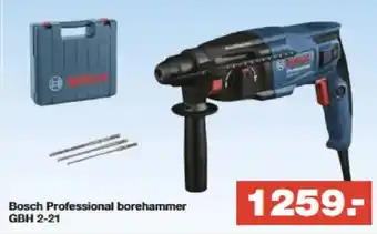 Bauhaus Bosch Professional borehammer GBH 2-21 tilbud