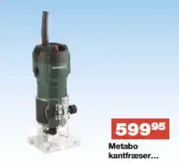 Bauhaus Metabo kantfræser... tilbud