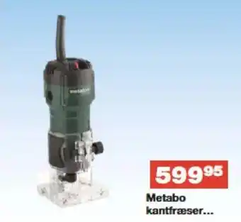 Bauhaus Metabo kantfræser... tilbud