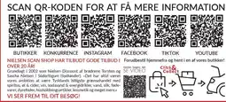 Nielsen's Discount SCAN QR-KODEN FOR ST FÅ MERE INFORMATION tilbud