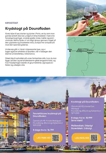 Bravo Tours Krydstogt på Dourofloden tilbud