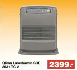 Bauhaus Qlima Laserkamin SRE 3631 TC-2 tilbud