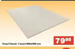 Bauhaus Knauf Classic 1 board tilbud