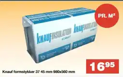 Bauhaus Knauf formstykker 37 45 mm tilbud