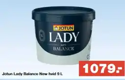 Bauhaus Jotun lady balance new hvid tilbud