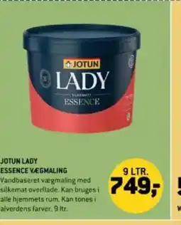 XL-BYG JOTUN LADY ESSENCE VÆGMALING tilbud